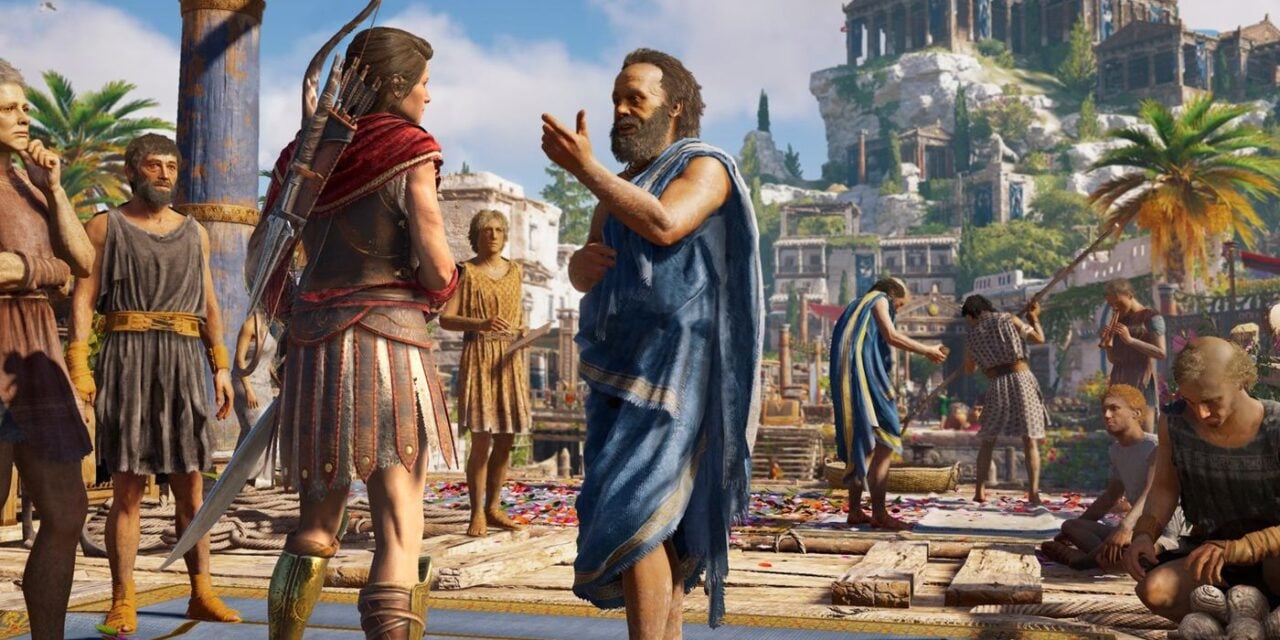Skuldre på skuldrene farvestof erindringer Narrative showdown: Assassin's Creed Origins vs Odyssey | whynow Gaming